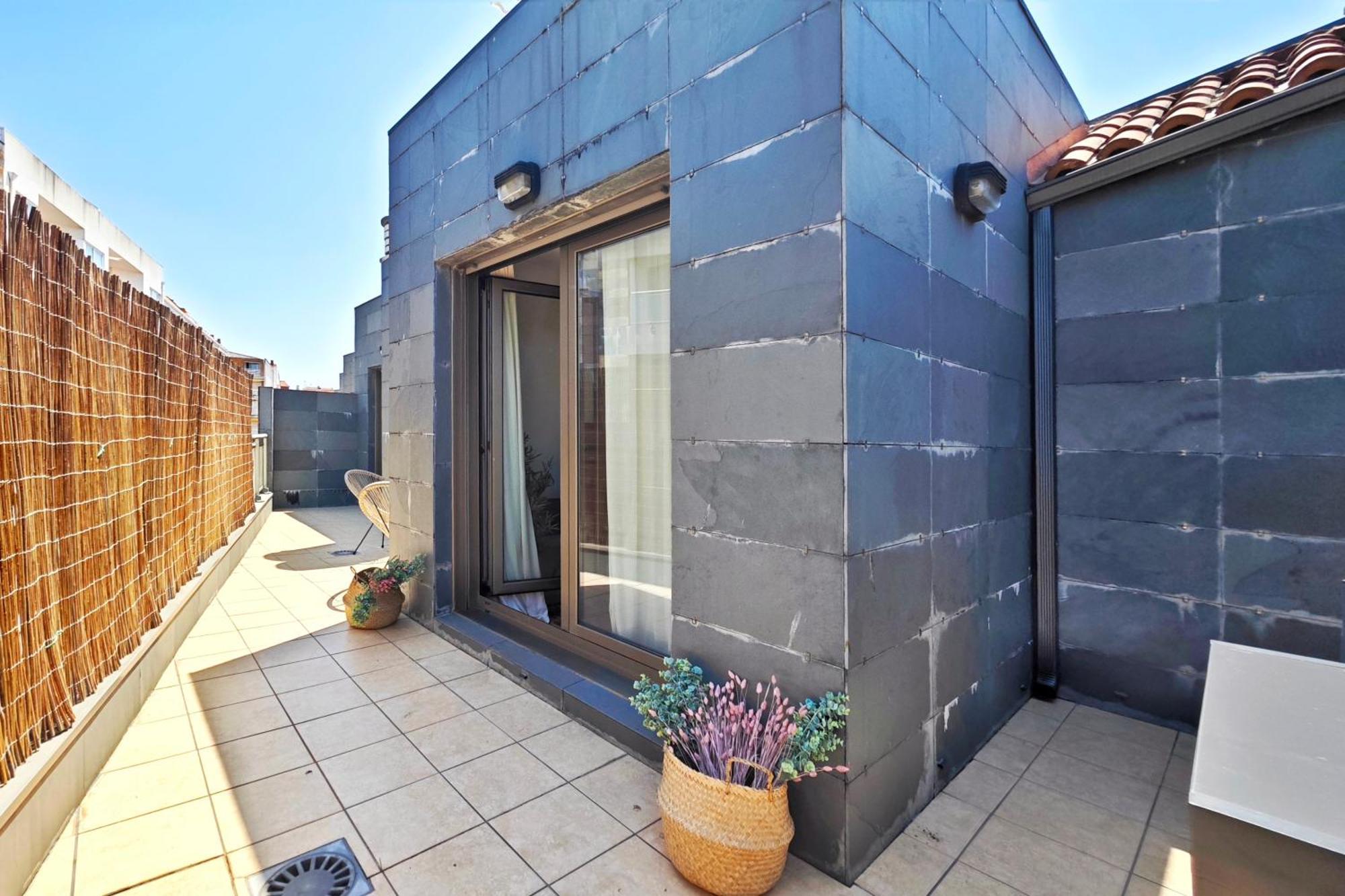 Desconectaengalicia Atico Castelao 50M Silgar Apartamento Sanxenxo Exterior foto