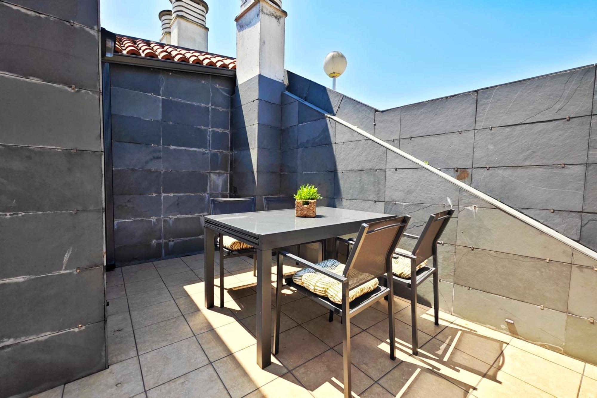 Desconectaengalicia Atico Castelao 50M Silgar Apartamento Sanxenxo Exterior foto
